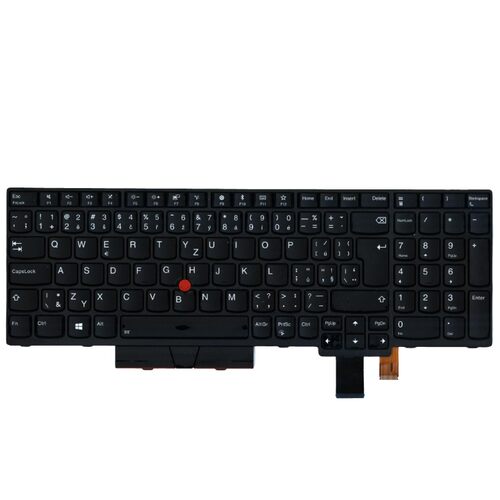 捷克CZ背光键盘适用联想T580 P52s 01HX593 01HX595