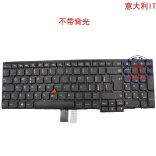 意大利IT键盘联想Thinkpad T540p T550 T560 04Y2365 00PA592