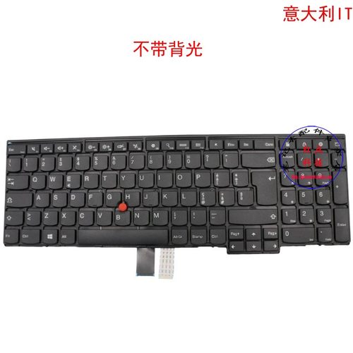 意大利IT键盘联想Thinkpad T540p T550 T560 04Y2365 00PA592