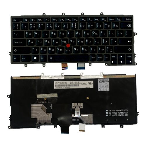 哈萨克斯坦KZ背光键盘适用联想X260 X240 X250 01AV558 04X0233