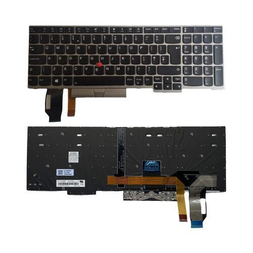 UK背光键盘适用联想E580 E585 E590 01YN688 01YN768