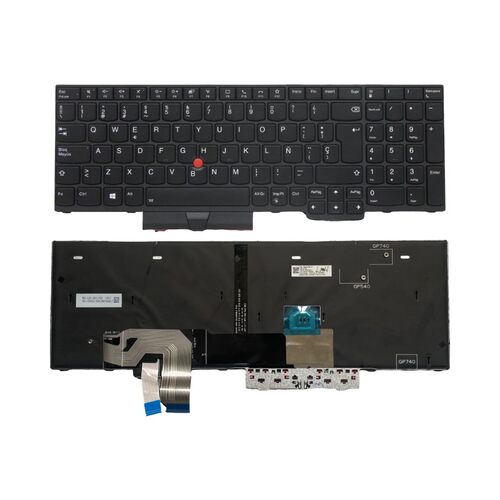 西班牙ES背光键盘适用联想Thinkpad T15g Gen1 5N20Z74794