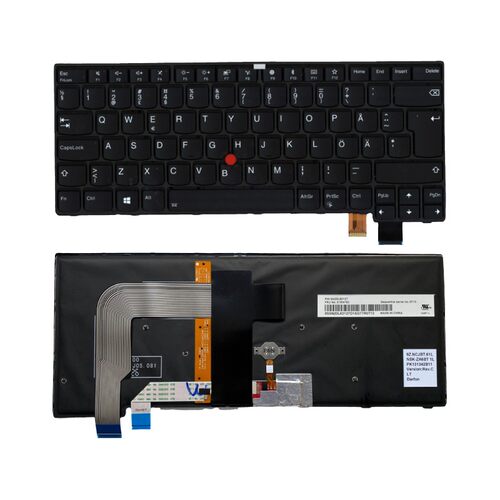 瑞典SE背光键盘适用联想T470s S2 2nd 01EN708 01EN749