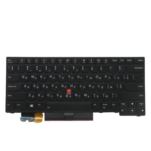 乌克兰UKR背光键盘适用联想E480 E485 E490 L480 L490 5N20X01374