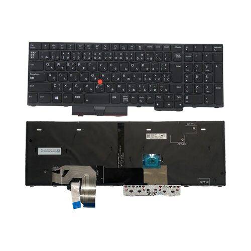 日文JP背光键盘适用联想Thinkpad T15g Gen1 5N20Z74811
