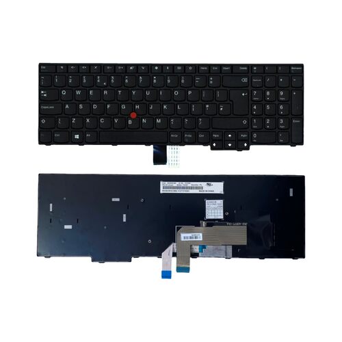 UK键盘适用联想Thinkpad E570 E570c E575 01AX149 01AX189