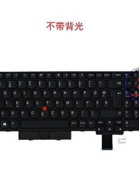TUF键盘联想Thinkpad P51s P52s 01EN963 01ER535