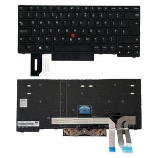 UK键盘适用联想Thinkpad E495 E480 E485 E490 T480S 01YP268