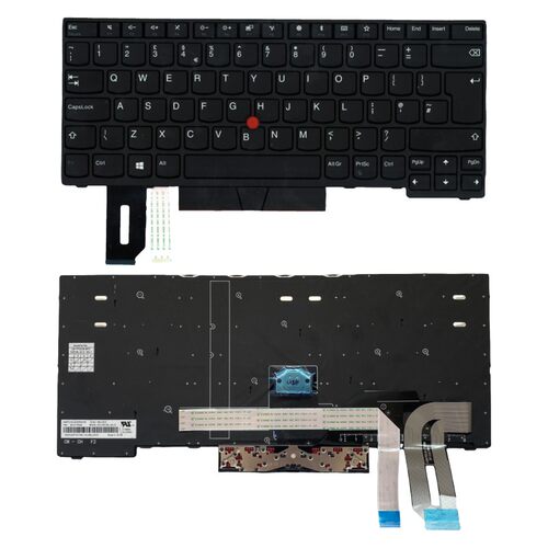 UK键盘适用联想Thinkpad E495 E480 E485 E490 T480S 01YP268