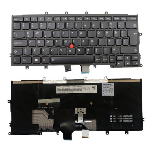 冰岛IS背光键盘适用联想X260 X240 X250 01AV556 04X0231