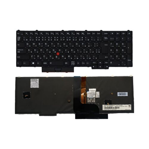 日文JP背光键盘适用联想P50 P70 00PA319 00PA401