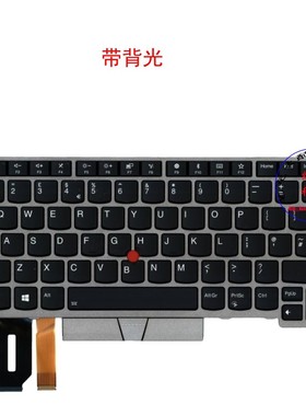 UK键盘L480 L490 L380 L390 Yoga S2 3rd 4th  01YN448