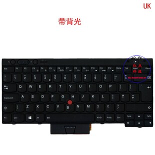 UK键盘联想Thinkpad T430 T430s T530 04Y0557 04X1269