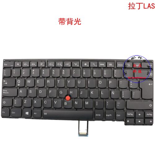 拉丁LAS键盘联想Thinkpad T450 T450s T460 01AX313 04X0142