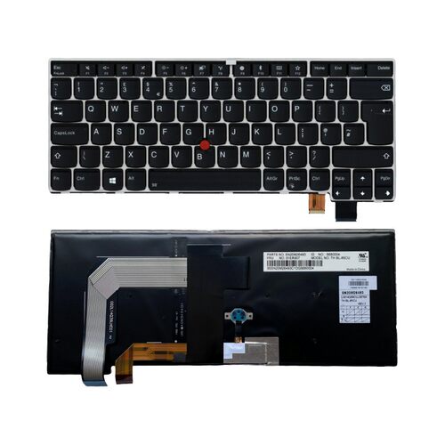 UK背光键盘适用联想Thinkpad T470s S2 13 2nd Gen2 G2 01ER898