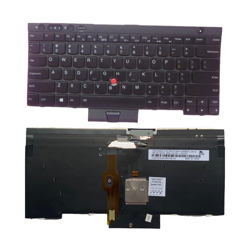 US背光键盘适用联想T430 T430s T530 04X1353 04X1240 04Y0528
