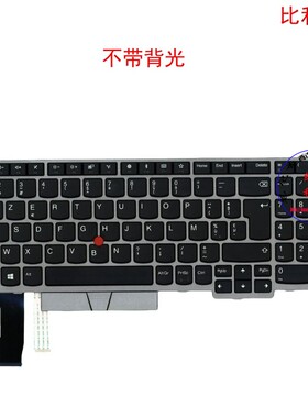 比利时BE键盘E595 E580 E585 E590 T590 P53S 01YN626