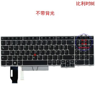 E580 P53S E585 T590 01YN626 E590 比利时BE键盘E595