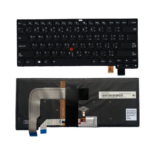 阿拉伯AE背光键盘适用联想T460s 01YR093 01YT147 00PA457