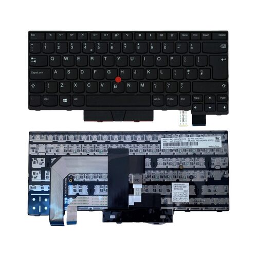 UK键盘适用联想Thinkpad T470 A475 T480 A485 01AX393 01HX367
