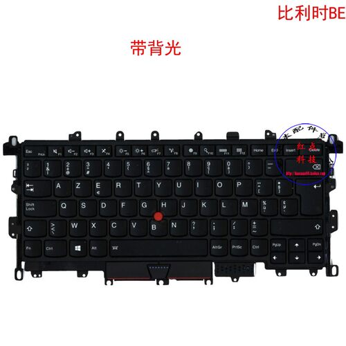 比利时BE键盘联想Thinkpad X1 Yoga 1st 00JT868 01AW907