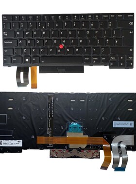 UK背光键盘适用联想Thinkpad  L480 L490 L380 L390 Yoga 01YP548