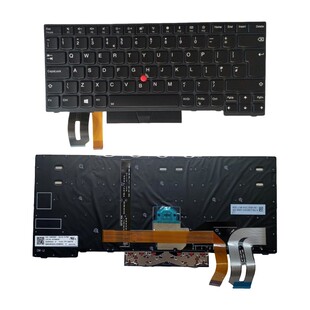 UK背光键盘适用联想Thinkpad E480 E485 E490 T480S T490 01YP308