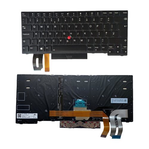 UK背光键盘适用联想Thinkpad  L480 L490 L380 L390 Yoga 01YP548