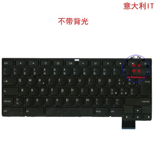 意大利IT键盘联想Thinkpad 13 Chromebook 01AV251