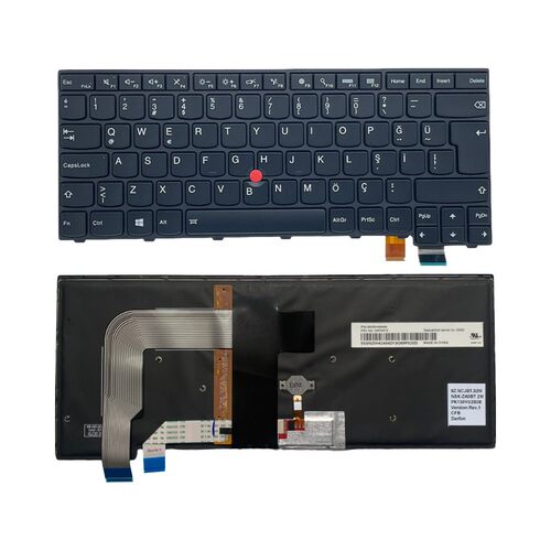 土耳其TR背光键盘适用联想T460s 01YR116 01YT170 00PA562