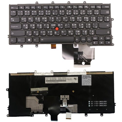 泰文TH背光键盘适用联想X250 X240s X230s 04X0211 01AV534