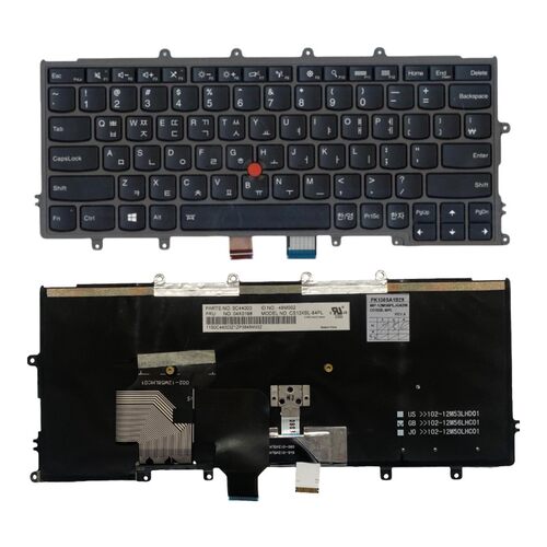 韩文KR背光键盘适用联想X260 X240 X250 01AV572 04X0209