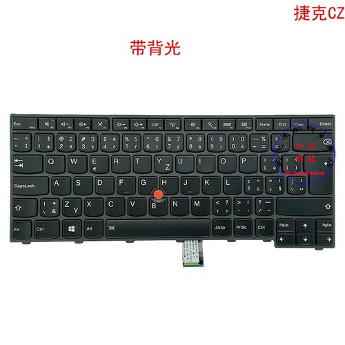 捷克CZ键盘联想Thinkpad T450 T450s T460 01AX318 04X0147