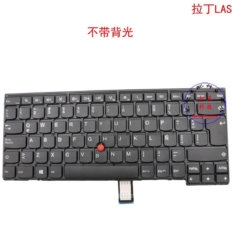 拉丁LAS键盘联想Thinkpad L440 L450 L460 T431s 04Y0827