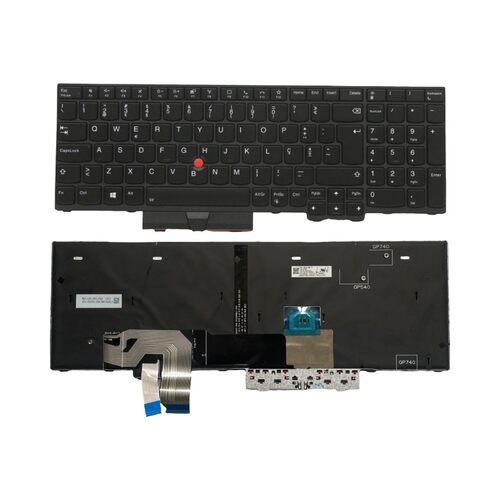 葡萄牙PT背光键盘适用联想Thinkpad T15g Gen1 5N20Z74803