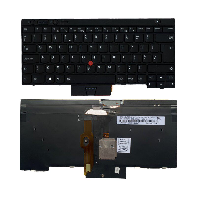 UK背光键盘适用联想T430 T430s T530 04Y0557 04X1269
