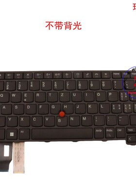 瑞士CH键盘联想Thinkpad T14 P14s L14 Gen3 Gen4 5N21D68145