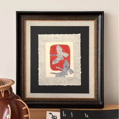 好寓意玄关客厅装饰画