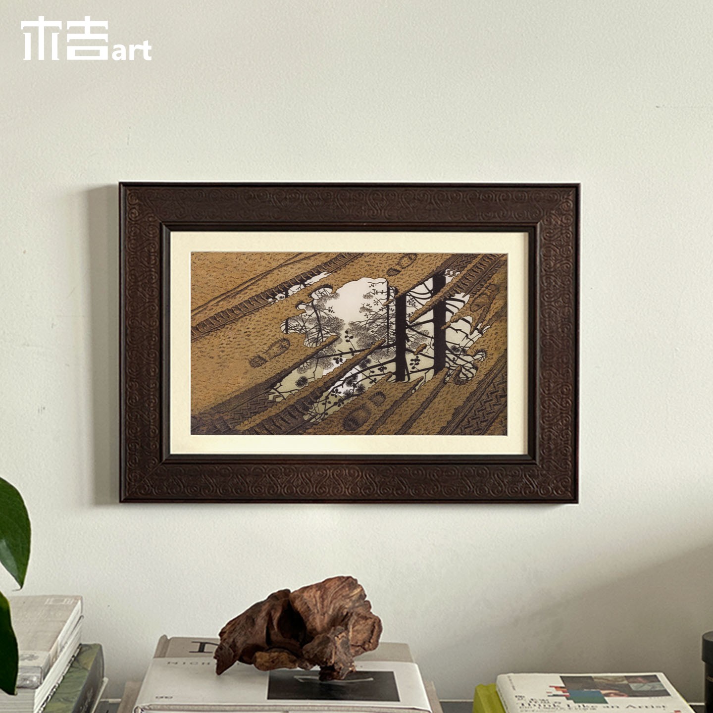 高级感免钉贴东莞市打孔客厅小众