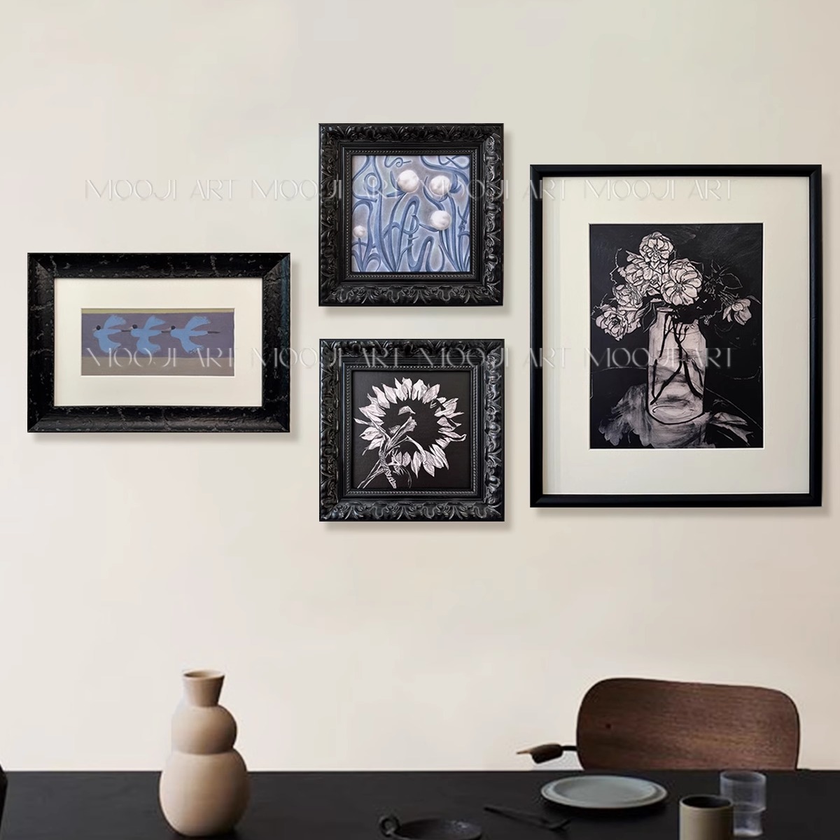 装饰画客厅设计师搭配法式