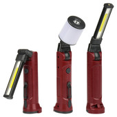 跨境新款 C充电应急折叠检修工作灯led多功能磁铁野营灯 户外TYPE