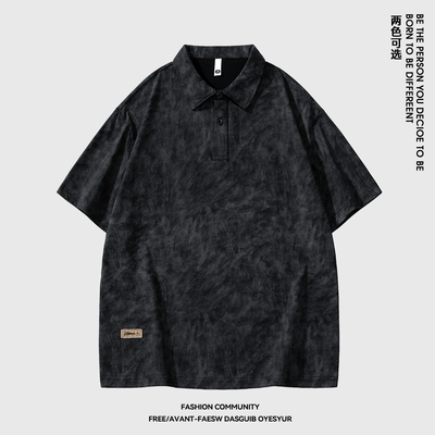 MYES/牧野森夏季新款男士polo衫