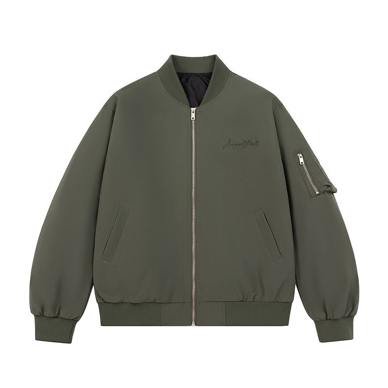MYES牧野森中性风飞行员夹克