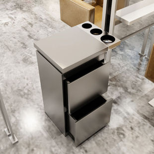 新款 理发店工具柜不锈钢美发工具柜子发廊专用工具柜储物柜带抽屉