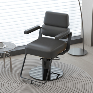 理发店可升降美发椅理容椅发廊椅子可旋转剪发椅现代简约厂家直销