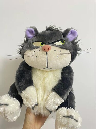 ins猫咪公仔羽绒棉测试推荐