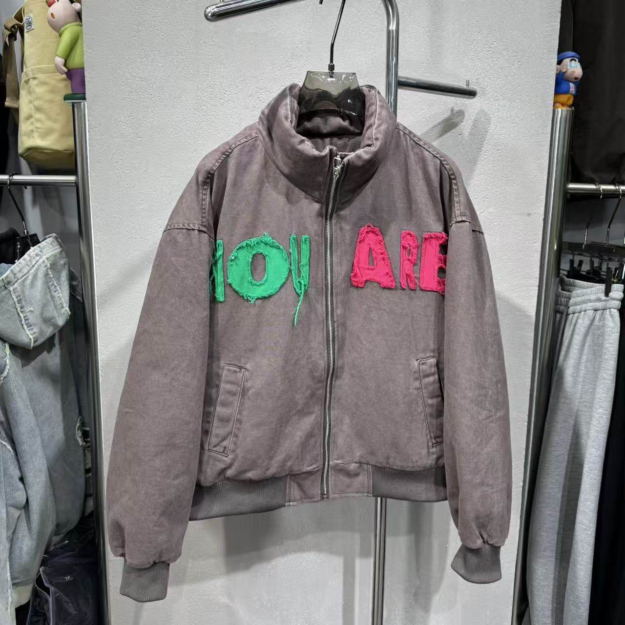 2025冬新款男士羽绒棒球服学生青少年白鸭绒短款百搭情侣保暖外套