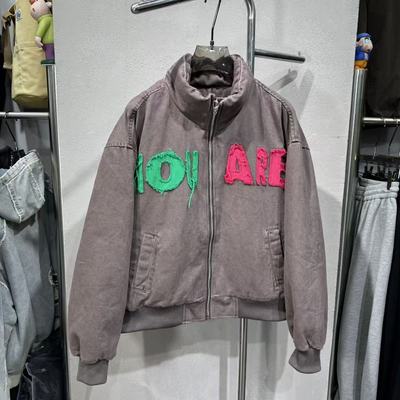 2025冬新款男士羽绒棒球服学生青少年白鸭绒短款百搭情侣保暖外套