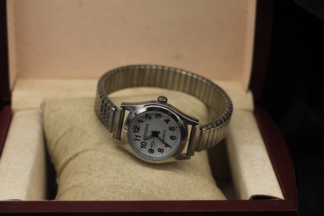 罗宝不锈钢石英手表价廉物美