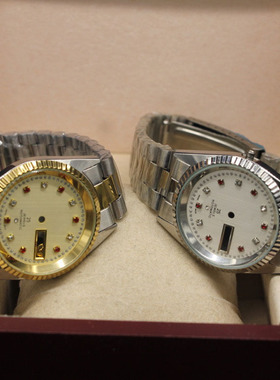 机械不锈钢防水表壳 装2834 2846机芯